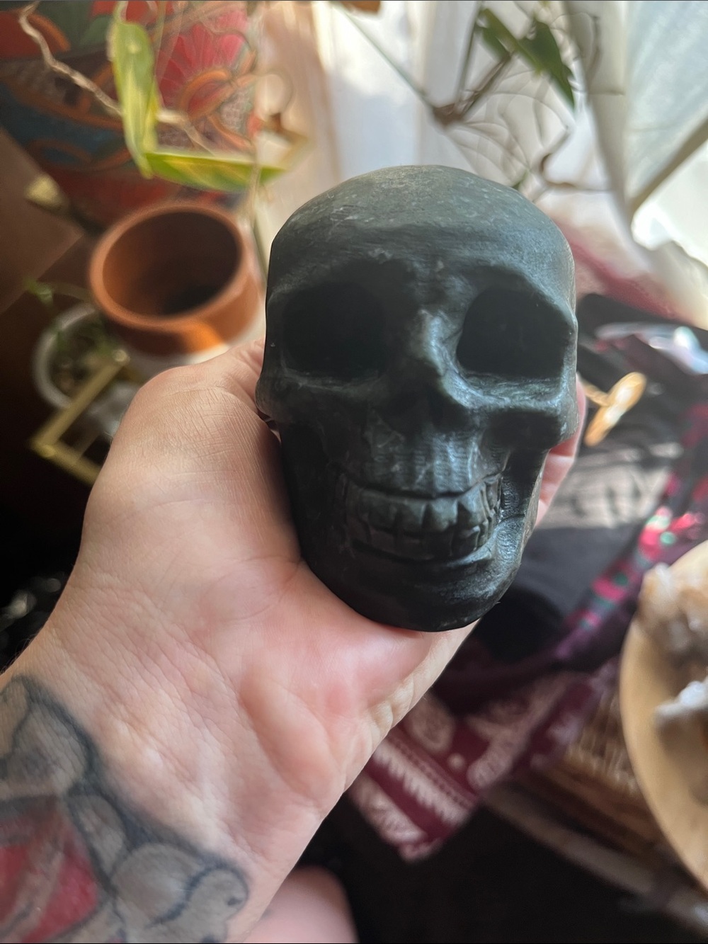 Serpentine Skull